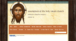 Desktop Screenshot of holyassumptionclifton.org