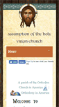 Mobile Screenshot of holyassumptionclifton.org